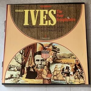 Charles Ives - The Four Symphonies Vinyl Record
